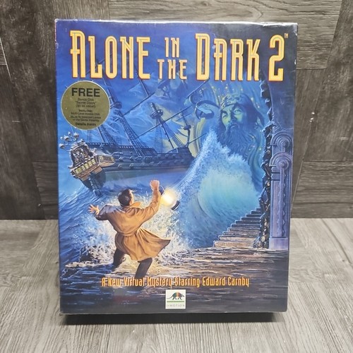 Alone the dark - alone, 2