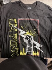 WWE CM PUNK T-SHIRT SIZE XL