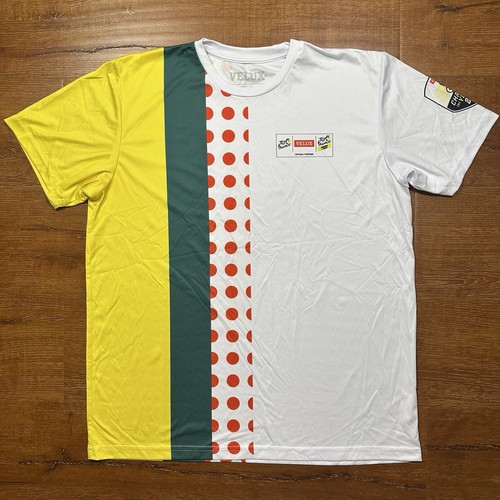 Shirt maglia velux tour de - maglia,