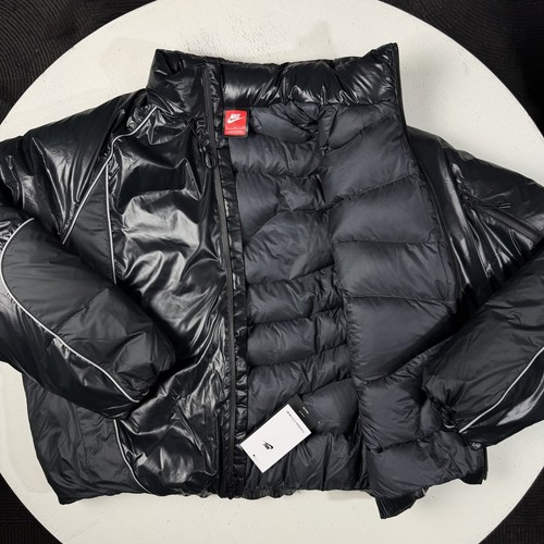 Piumino nike tech bubble - piumino,