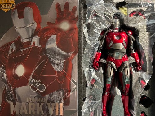 Hot toys iron - iron, man