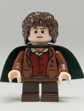 Lego Frodo minifigure Lord of