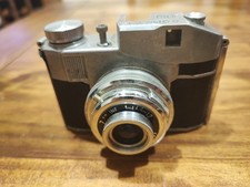 Bencini Milano Comet II – Fotocamera Vintage + Custodia Originale – Pezzo da...