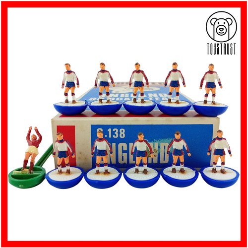 Inghilterra subbuteo squadra - inghilterra,