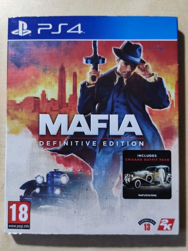 Mafia definitive edition sony - definitive,