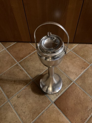 Posacenere colonna vintage - posacenere, a