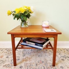 Tavolino basso Mid-Century in