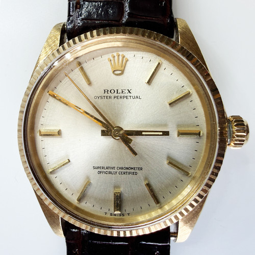 Rolex 1005 oro massiccio - , 14k