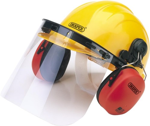 Casco sicurezza draper con - casco,