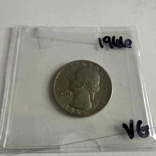 1966 mint mark - mark, washington