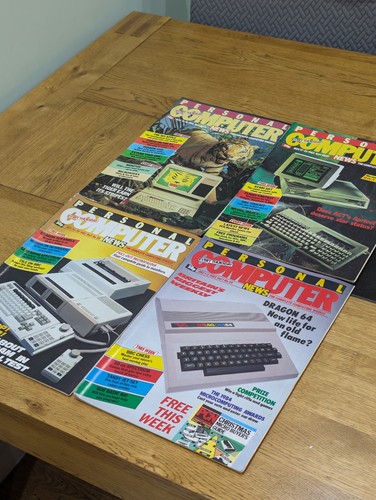 Personal computer news 1983 - computer,