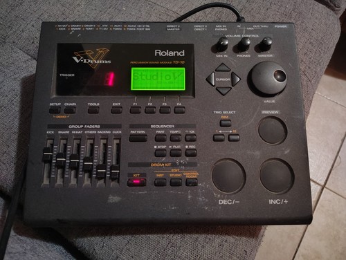 Roland drums modulo - roland,