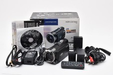 [N MINT+++ in scatola]SONY HDR-CX700V Handycam videocamera digitale HD nera GIAPPONE