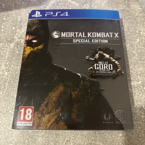 Mortal kombat special - mortal,