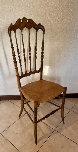 Sedia legno chiavarina - in,