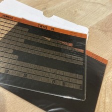 Yamaha TW125 1999 microfiche