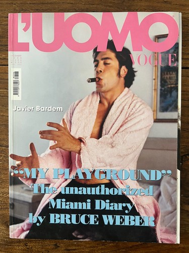 Uomo vogue 396 december - uomo,