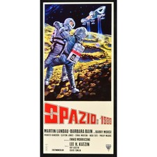 locandina SPAZIO 1999 odissea