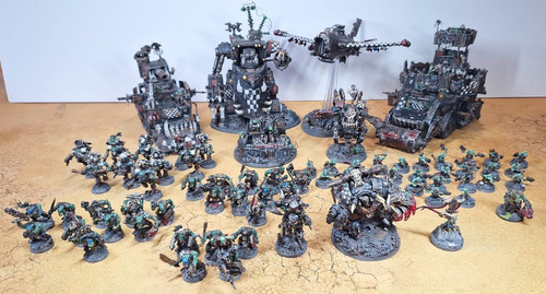 Warhammer 40k lotto esercito - lotto,