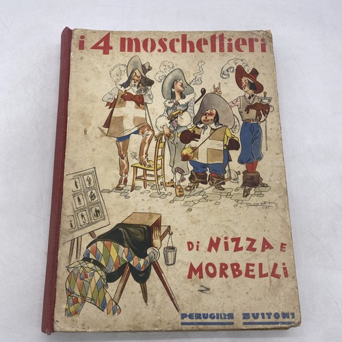 Moschettieri nizza e - i, di
