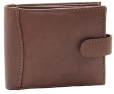 Mens RFID Real Leather Wallet