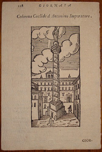 Stampa antica martinelli - antica, f.