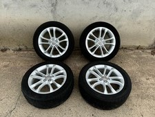 4 RUOTE CERCHI IN LEGA 18" COMPLETE AUDI Q3 (8U) ANNO 2011-2018 (8UO601025R)