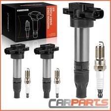 3x Bobina + 3x Candela per