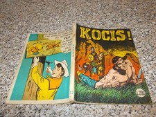 ZENIT ZENITH GIGANTE 2°SERIE N.12 "KOCIS" ORIGINALE ARALDO BN/OTTIMO TIPO ZAGOR 