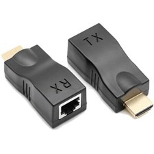 2 ADATTATORI PORTA HDMI A RJ45