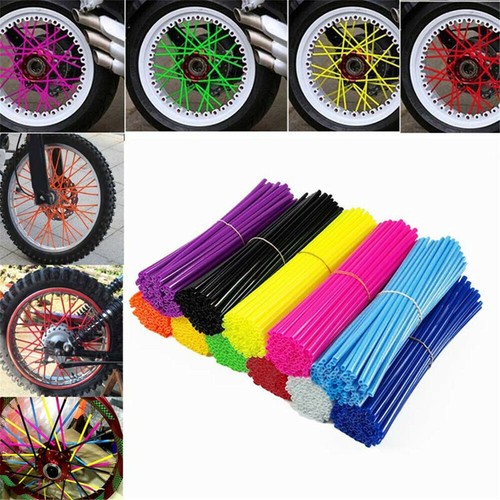 Copricerchi raggi ruota bici - copricerchi,