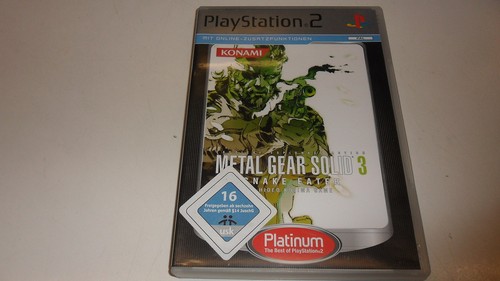 Playstation metal gear - playstation, ps