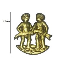 Ornamenti ottone zodiaco - ottone,
