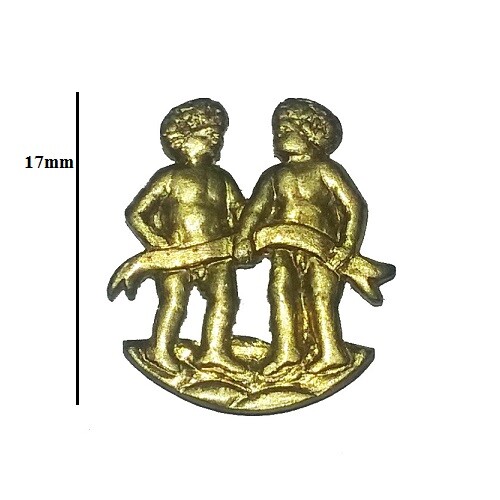 Ornamenti ottone zodiaco - di,