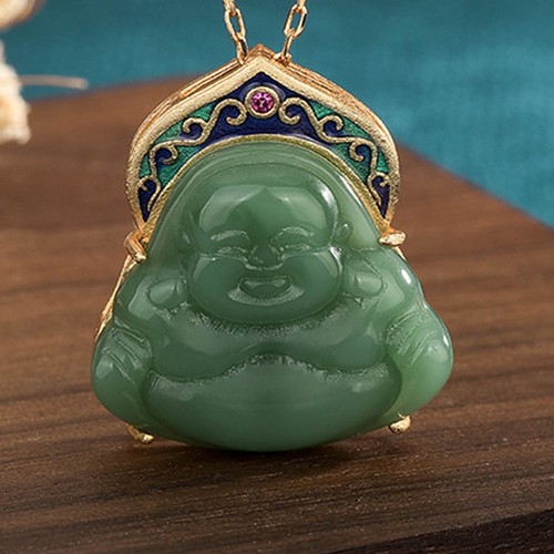 Collana giada anh - collana, anh?nger
