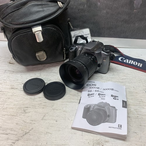 Canon eos rebel gii fotocamera - eos,