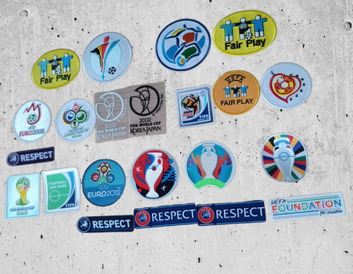 Distintivo toppa manica calcio