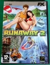 RUNAWAY 2 - PC - Manuale e Gioco in Italiano