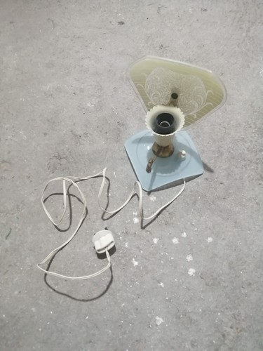 Lampada vintage abat - -jour, da