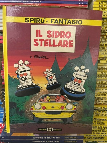 Spirou fantasio sidro - spirou,