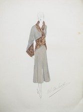 Atelier Vionnet - Disegno