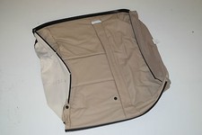 Coprisedile originale copri schienale posteriore Alcantara beige VW Bora Golf 4 Variant