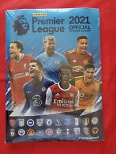ALBUM PANINI SEALED/Sigillato con set completo figurine PREMIER LEAGUE 2021