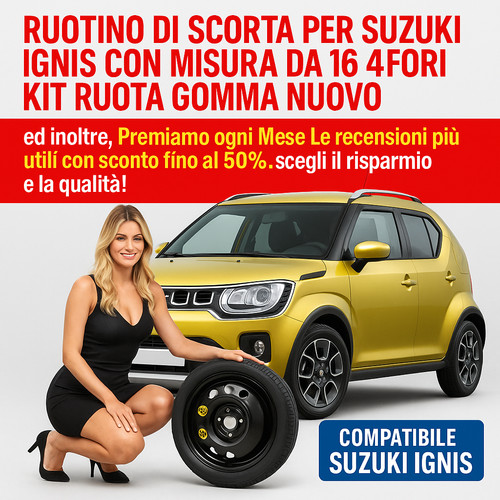 Ruotino scorta per suzuki - ruotino,