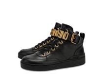 Sneakers alte moschino logo - moschino,