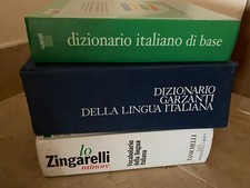 3 dizionari di italiano