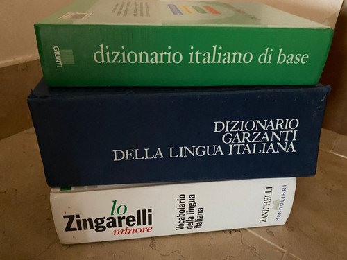 Dizionari italiano - dizionari,