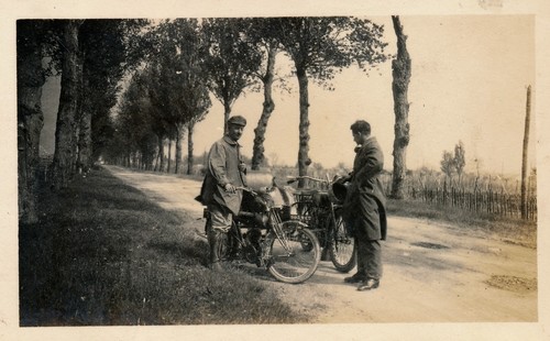 Moto side car route aquitaine - moto,
