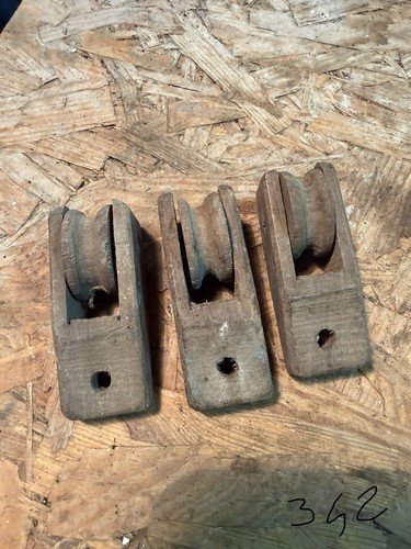 Carrucole antiche legno - antiche,