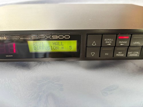 Yamaha spx900 processore - yamaha,